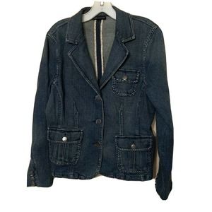 Relativity denim jacket classic XL Fitted Blazer